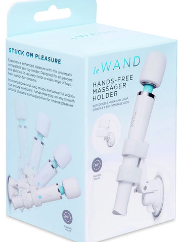Le Wand Classique Hands Free Massager Holder with 90 Degree Flexible Mount - Vibrator Accessories