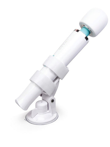 Le Wand Classique Hands Free Massager Holder with 90 Degree Flexible Mount - Vibrator Accessories