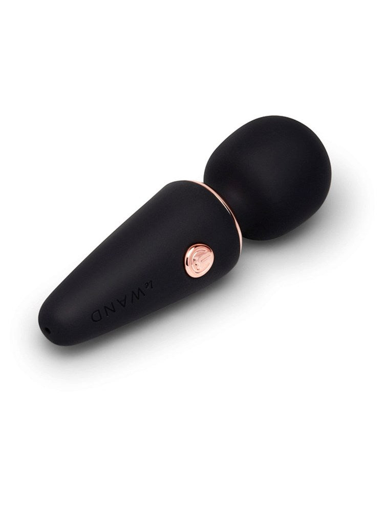 Le Wand Mini Micro Multi Functions Wand Massager Compact Travel Vibrator - - Body Wands