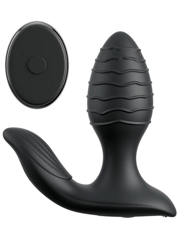 Pipedream Anal Fantasy Elite Gyro Milk Pro Prostate Massager with 3 Motors - Prostate Toys