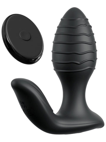 Pipedream Anal Fantasy Elite Gyro Milk Pro Prostate Massager with 3 Motors - Prostate Toys