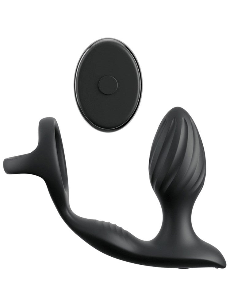 Pipedream Anal Fantasy Elite Ass Gasm Gyro Milk Pro Multi Motor Prostate Massager - - Prostate Toys