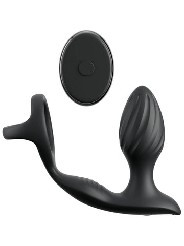 Pipedream Anal Fantasy Elite Ass Gasm Gyro Milk Pro Multi Motor Prostate Massager - Prostate Toys