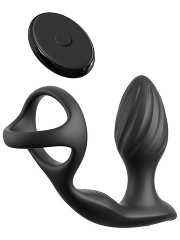 Pipedream Anal Fantasy Elite Ass Gasm Gyro Milk Pro Multi Motor Prostate Massager - Prostate Toys