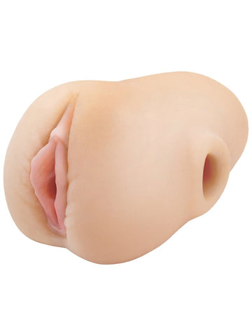 Pipedream Products Extreme Plus Pussy Pounder Squeeze Male Stroker with Core - Masturbators and Strokers