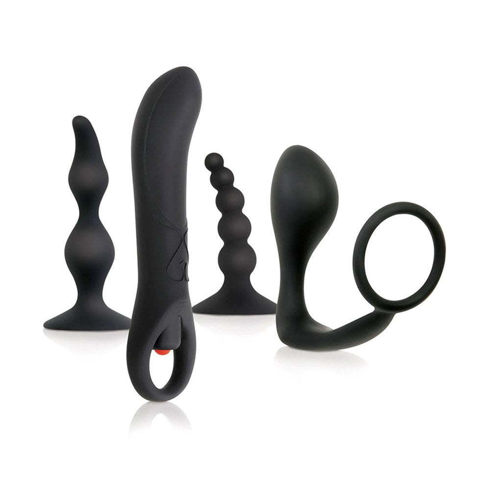 Adam & Eve 4 Piece INTRO TO PROSTATE Pleasure Kit - - Unclassified