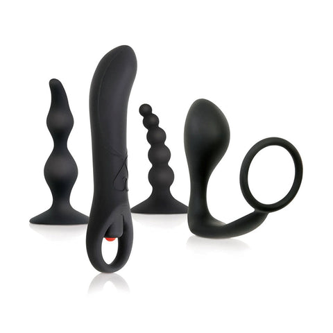 Adam & Eve 4 Piece INTRO TO PROSTATE Pleasure Kit - Unclassified