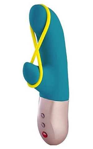 Fun Factory AMORINO USB Rechargeable Rabbit Vibrator with Removable Band - Rabbit Vibrators