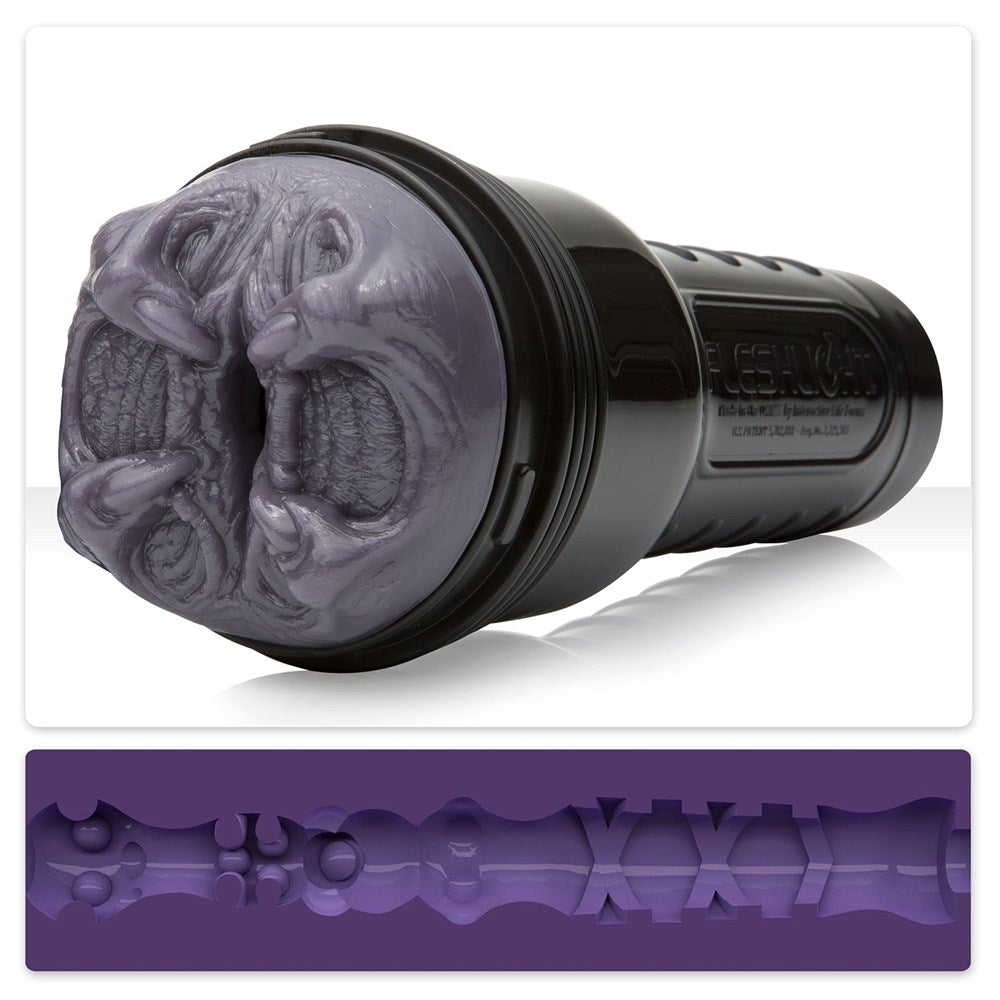 Fleshlight Fantasy Predator Male Masturbator with Alien Texture Design - Default Title - Masturbators and Strokers