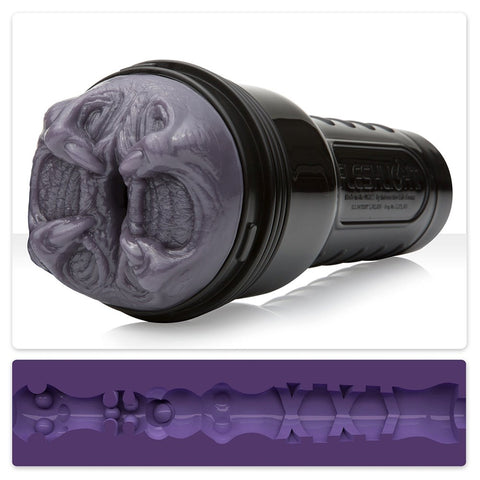 Fleshlight Fantasy Predator Male Masturbator with Alien Texture Design - Masturbators and Strokers