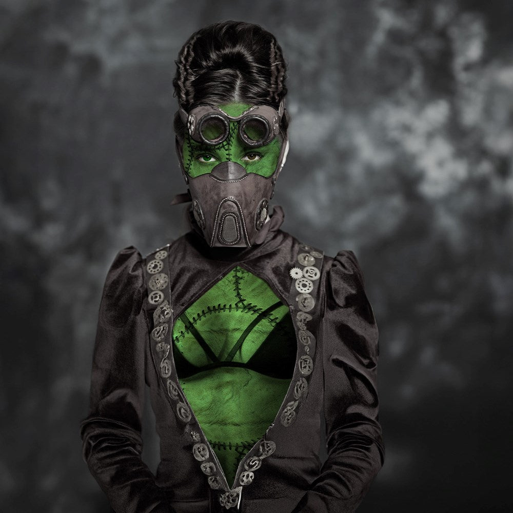 Fleshlight Fantasy Franstein Realistic Masturbator with Green Texture - - Masturbators and Strokers