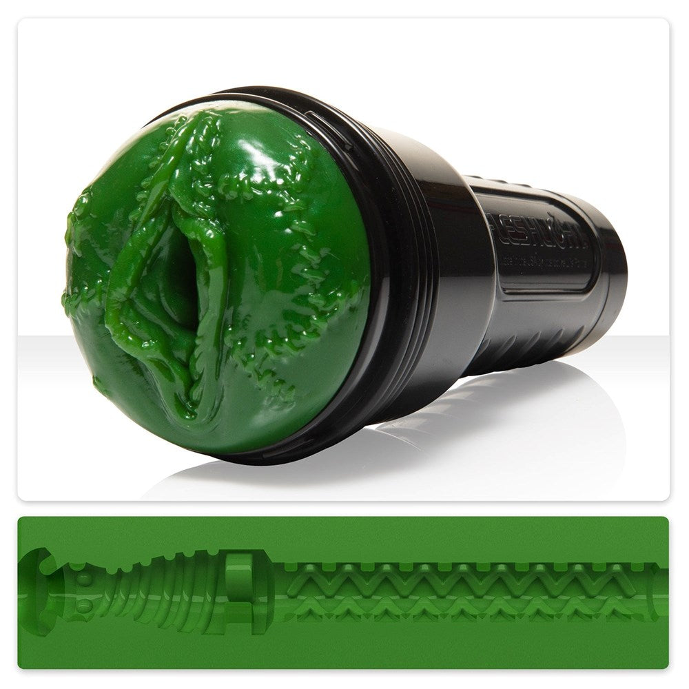 Fleshlight Fantasy Franstein Realistic Masturbator with Green Texture - Default Title - Masturbators and Strokers