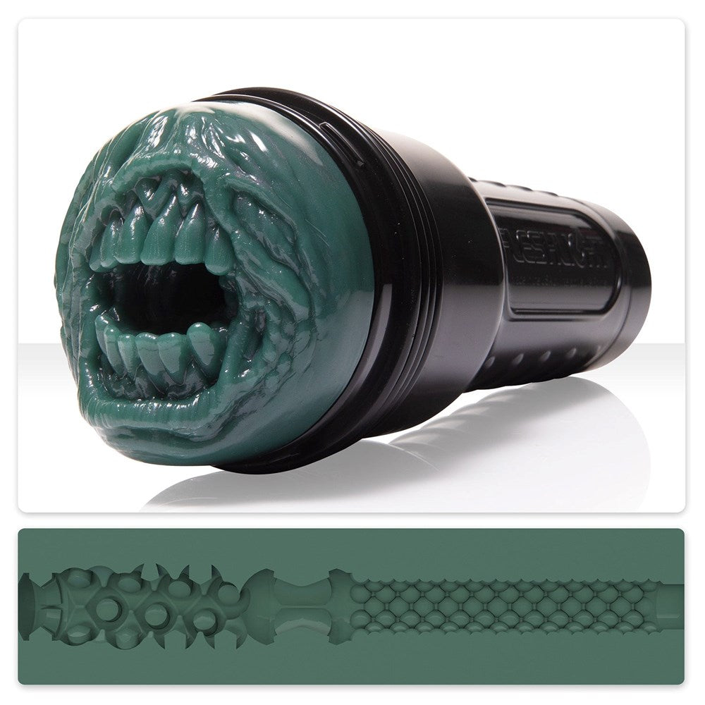 Fleshlight Fantasy Zombie Realistic Mouth Stroker with Textured Throat - Default Title - Masturbators and Strokers