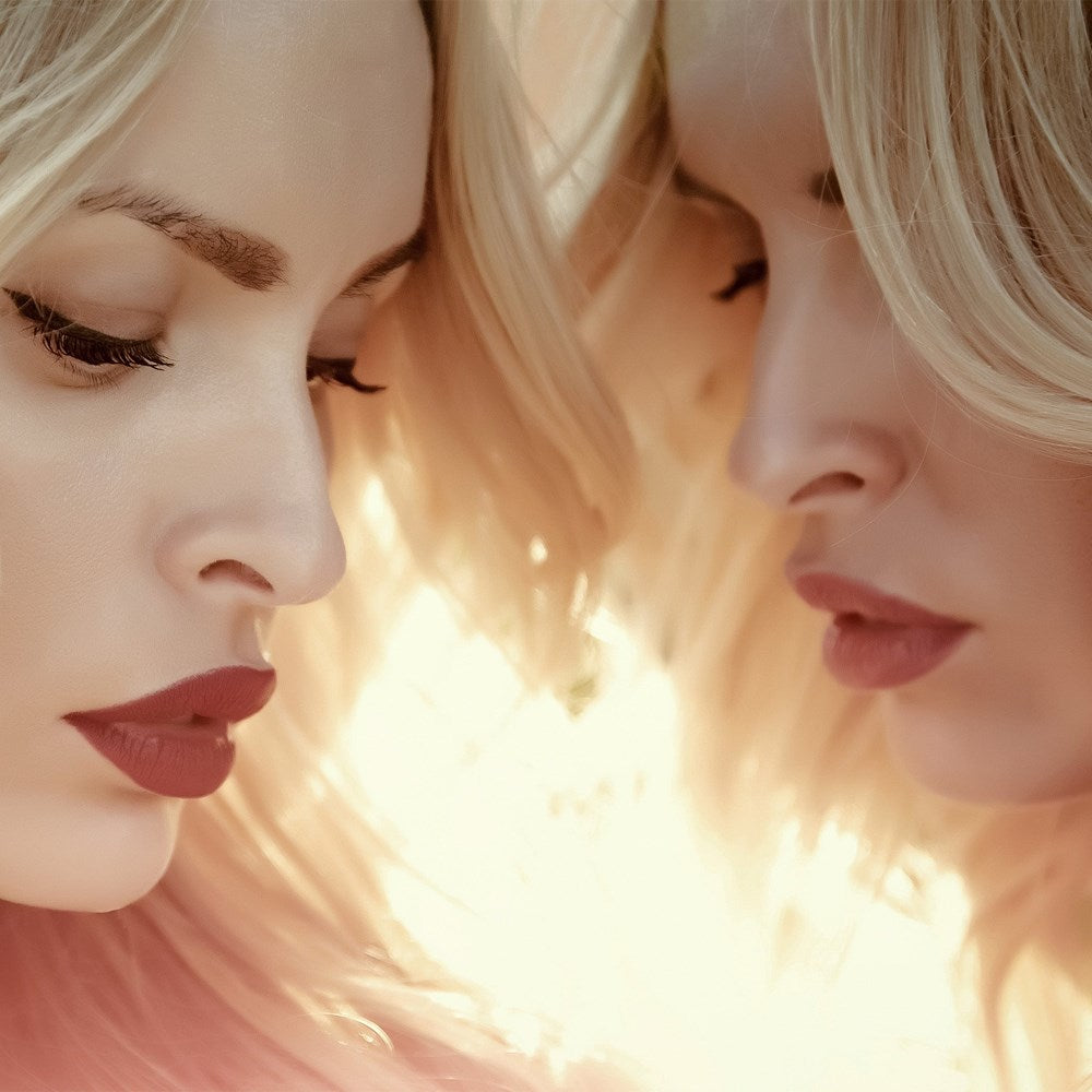 Fleshlight Fantasy Twisted Sisters Lady Stroker Dual Sensation Masturbator - - Masturbators and Strokers