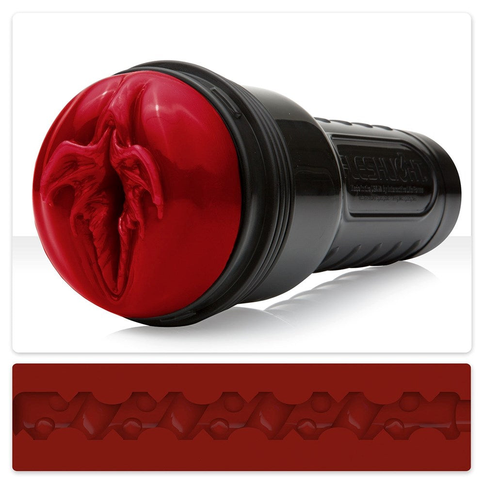 Fleshlight Fantasy Immorta Realistic Vagina Stroker Gothic Design - Default Title - Masturbators and Strokers