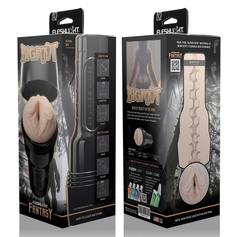 Fleshlight Fantasy Bigfoot Realistic Vagina Stroker with Exclusive Texture - Masturbators and Strokers