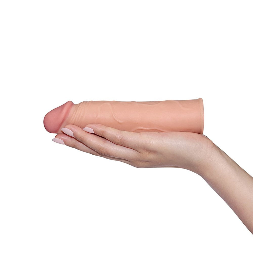 Lovetoy Pleasure X-Tender 1 Inches Penis Extension Sleeve
