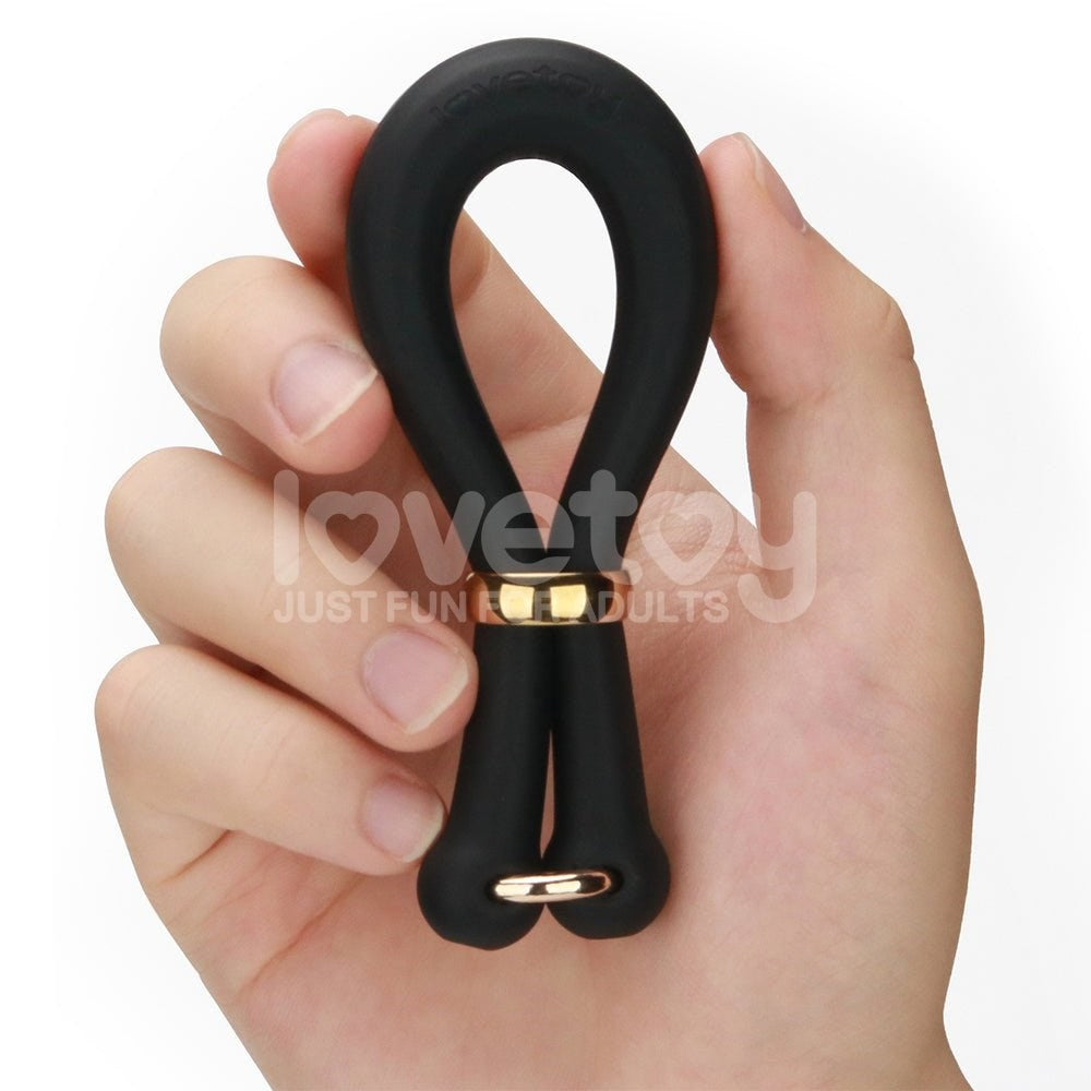Lovetoy Pinnacle Pro Anyfit Stretcher Adjustable Cock Ring