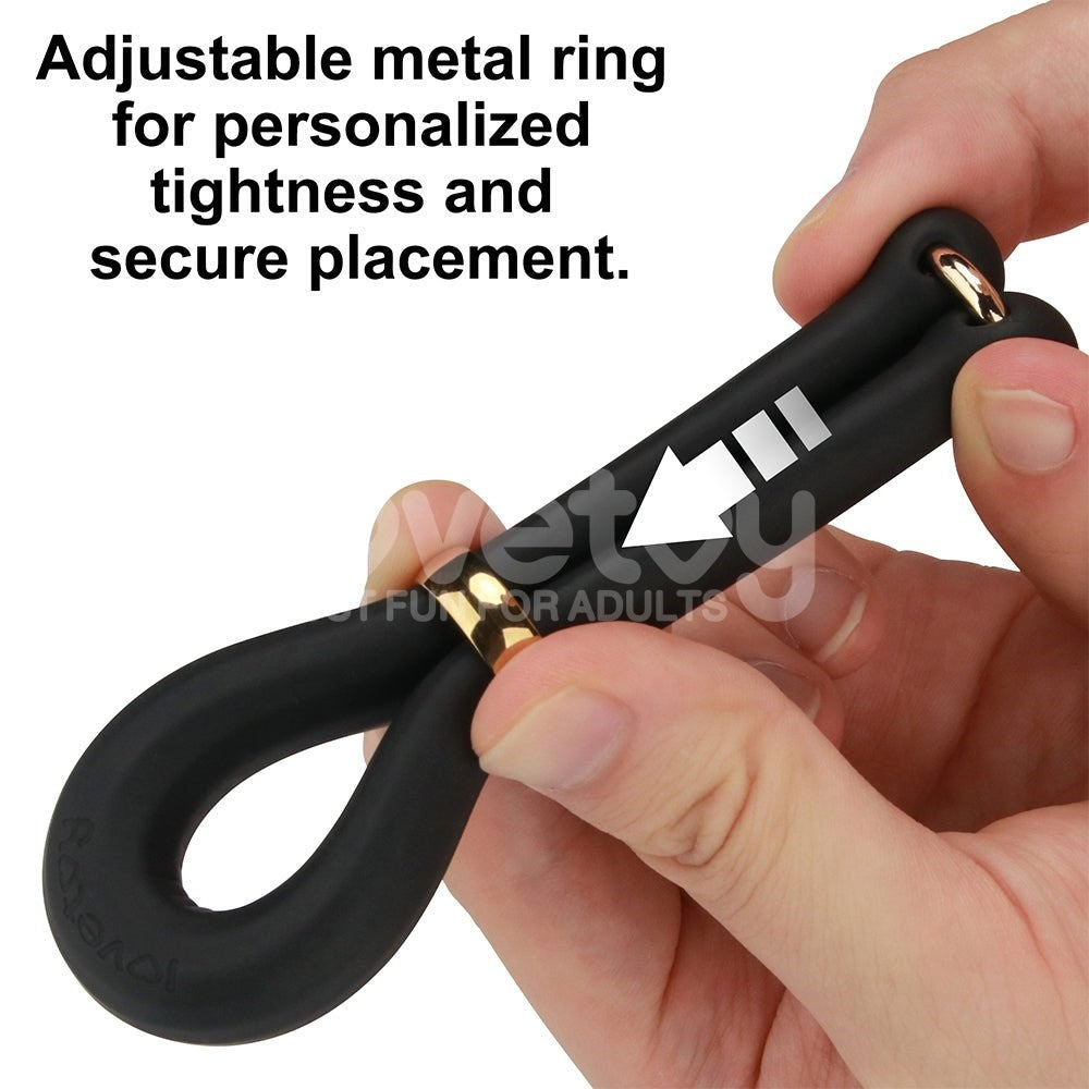 Lovetoy Pinnacle Pro Anyfit Stretcher Adjustable Cock Ring