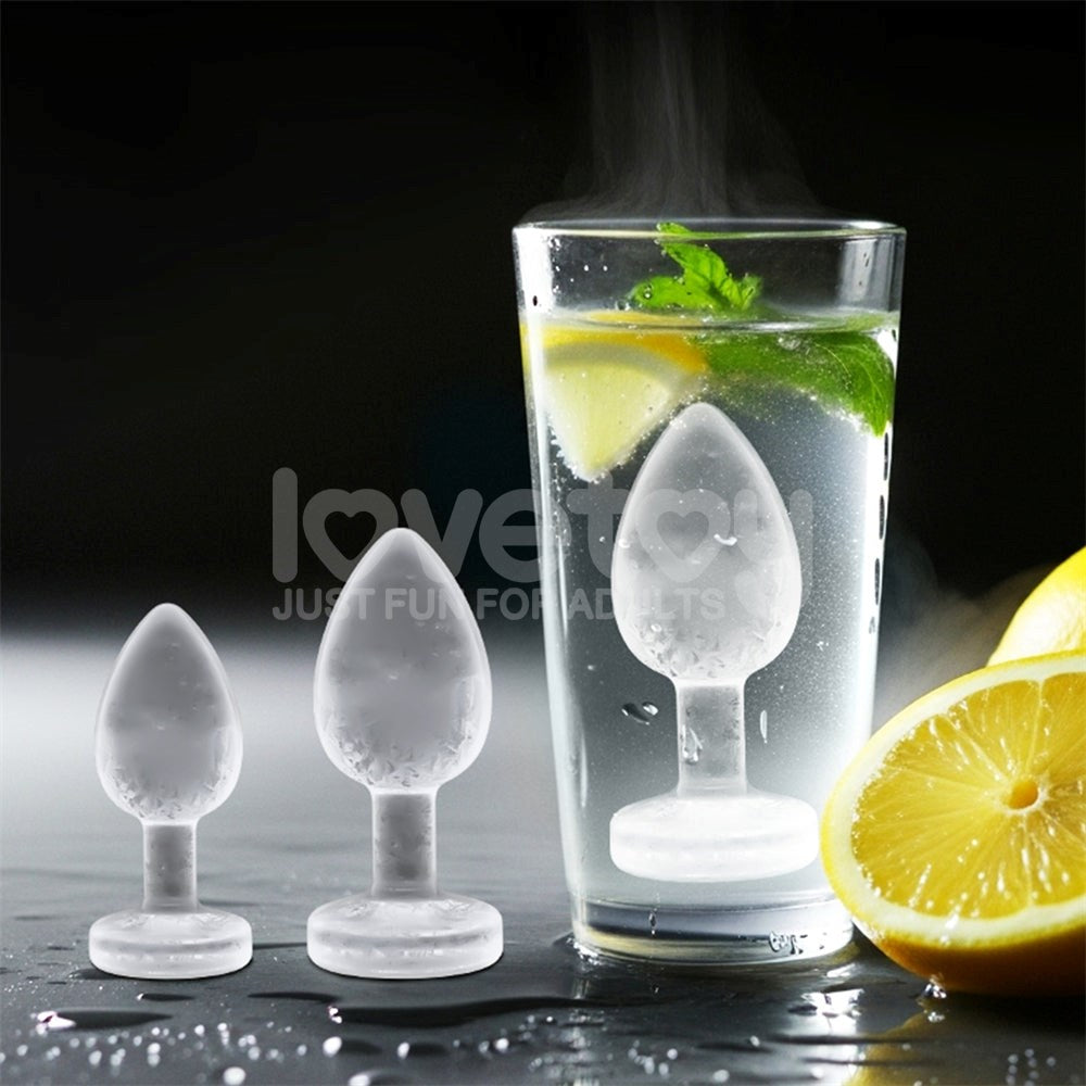 Lovetoy Jokes & Parties Butt Plug Silicone Novelty Ice Tray