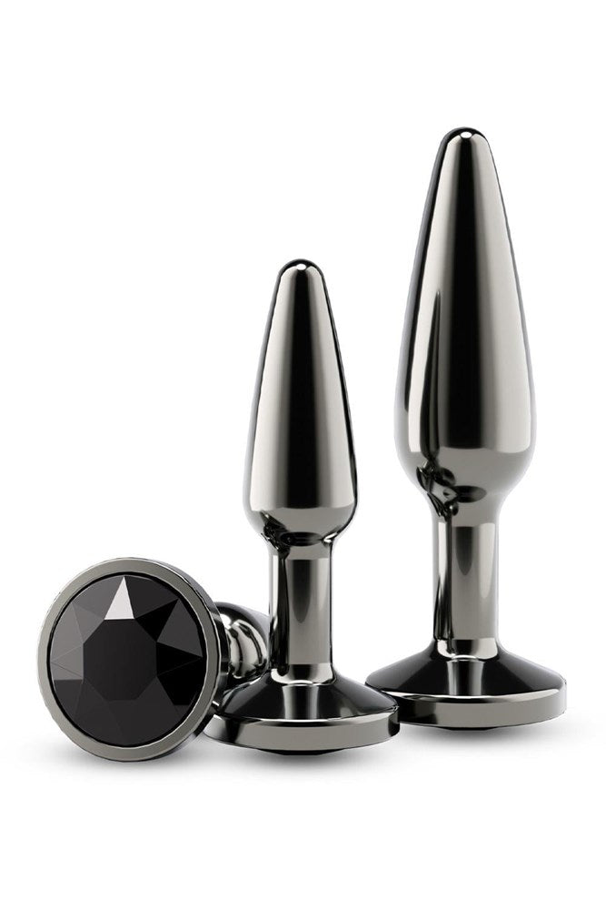 NS Novelties Rear Assets Tapered Trainer Metal Butt Plugs Set