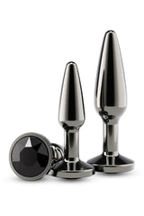 NS Novelties Rear Assets Tapered Trainer Metal Butt Plugs Set