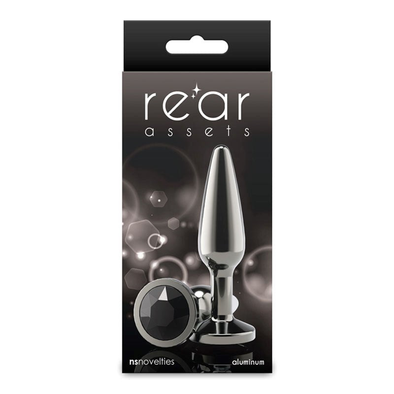 NS Novelties Rear Assets Tapered Shape Medium Anal Plug