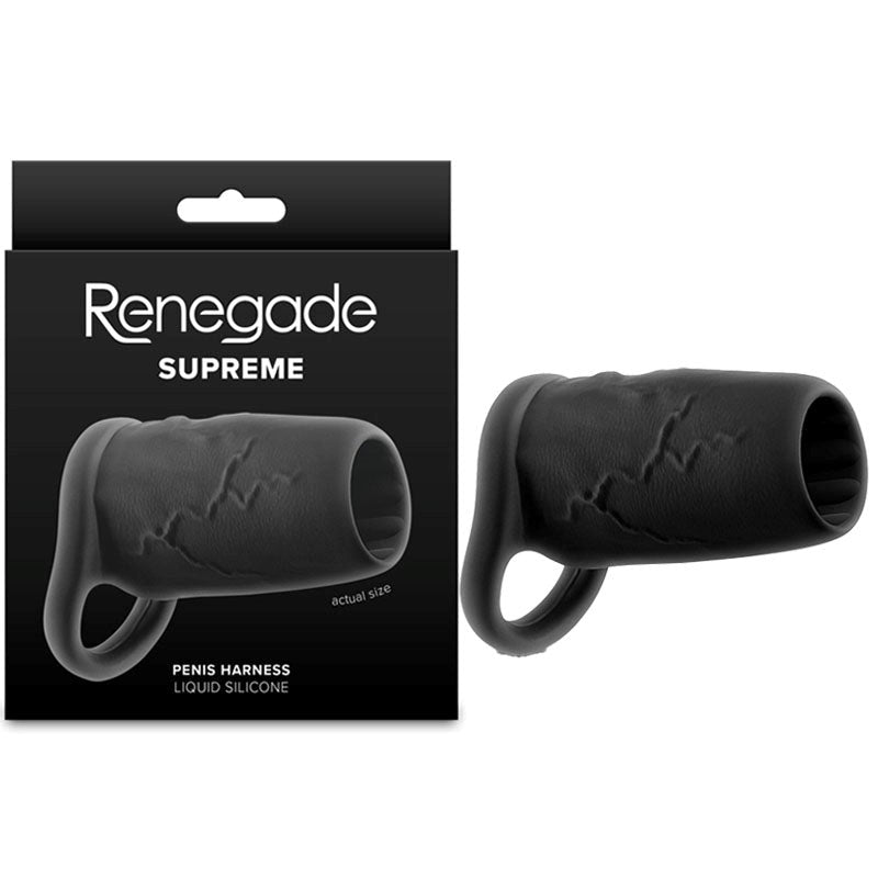 NS Novelties Renegade Supreme Mens Penis Sleeve