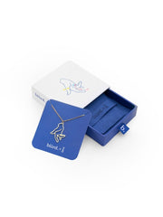 Biird Jouissance Club Adjustable Chain Necklace
