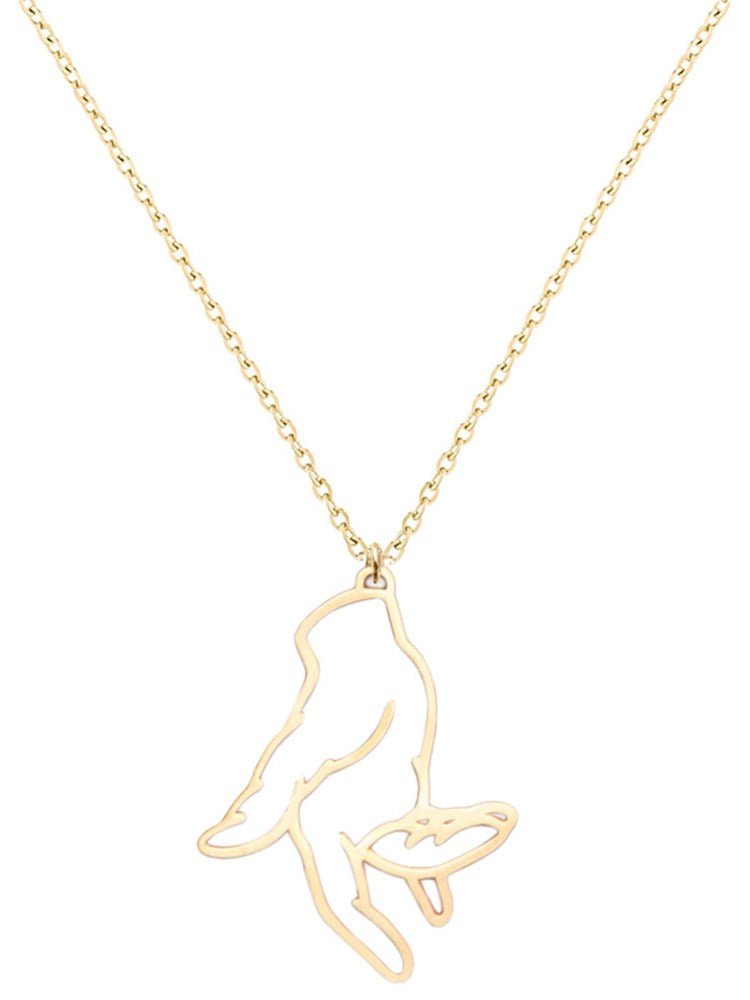 Biird Jouissance Club Adjustable Chain Necklace