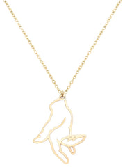 Biird Jouissance Club Adjustable Chain Necklace