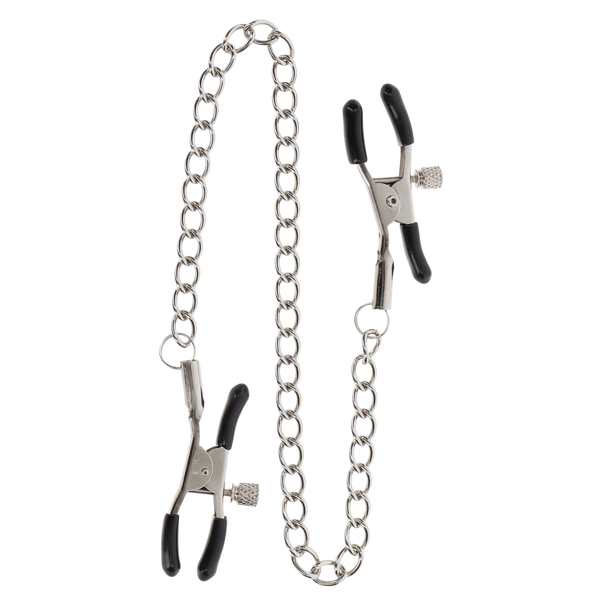 Scala Adjustable Nipple Clamps With Chain