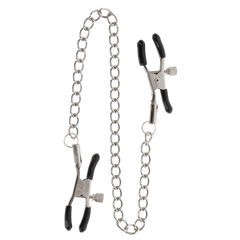Scala Adjustable Nipple Clamps With Chain
