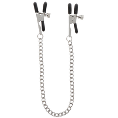 Scala Adjustable Nipple Clamps With Chain