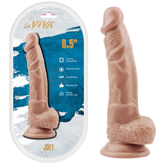 La Viva Joey 8.5 Inch Realistic Feel Dildo