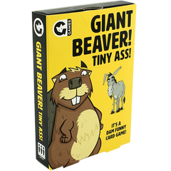 Creative Conceptions Giant Beaver Tiny Ass Card Game