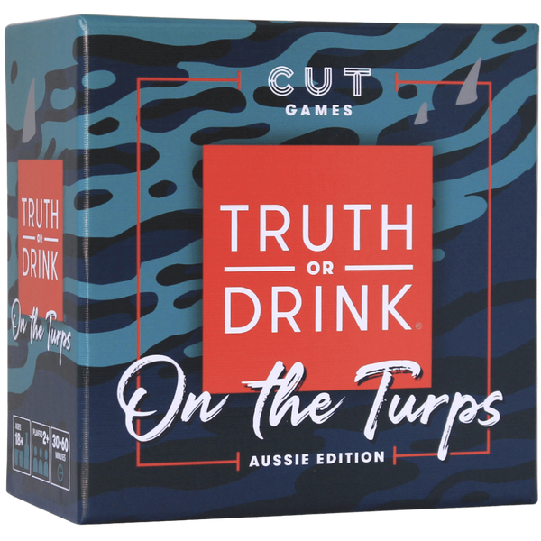 Creative Conceptions Truth or Drink On The Turps Aussie Edition