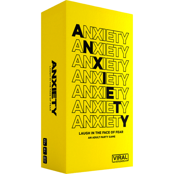 Creative Conceptions Anxiety Party Card Game for Adults