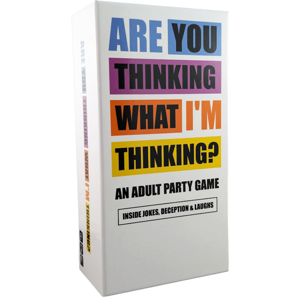 Creative Conceptions Are You Thinking What I'm Thinking? Game