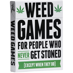 Creative Conceptions Weed Novelty Party Games