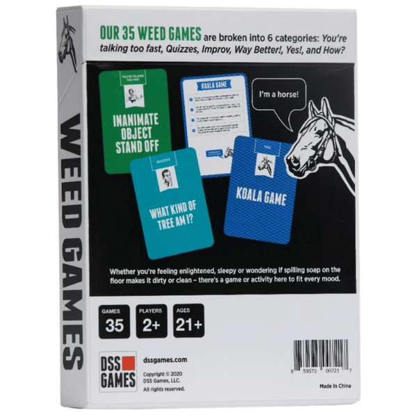 Creative Conceptions Weed Novelty Party Games
