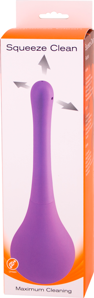 Seven Creations Squeeze Clean Anal Douche