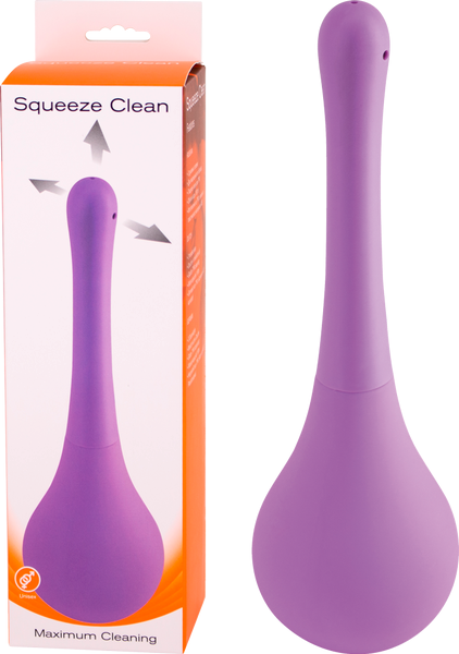 Seven Creations Squeeze Clean Anal Douche