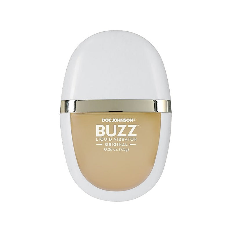 Doc Johnson Buzz Original Liquid Vibrator Clitoral Gel - Water Based Lubes