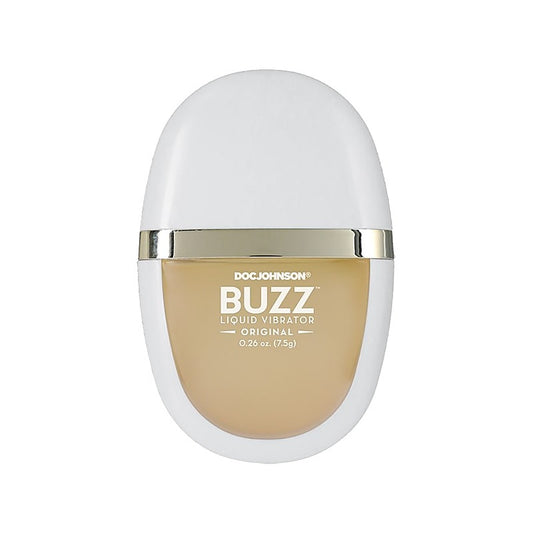 Buzz Original Liquid Vibrator Clitoral Gel by Doc Johnson - Water Based Lubes