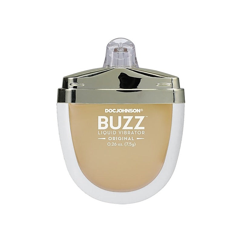 Doc Johnson Buzz Original Liquid Vibrator Clitoral Gel - Water Based Lubes
