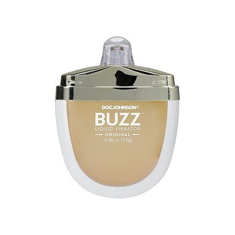 Doc Johnson Buzz Original Liquid Vibrator Clitoral Gel - Water Based Lubes