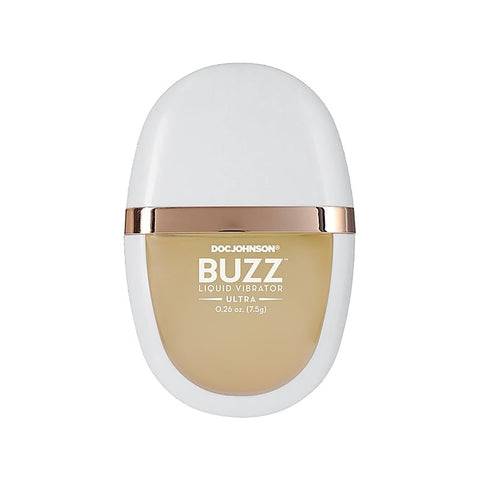 Buzz Ultra Liquid Vibrator Arousal Gel by Doc Johnson - Massage Oils and Lubricants
