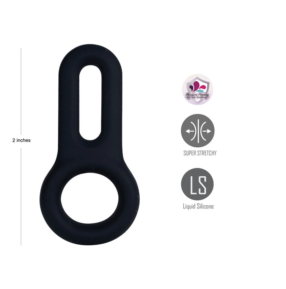 Maia GAVIN Super Stretchy Cock and Balls Ring - Stretchy Cock Rings