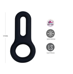 Maia GAVIN Super Stretchy Cock and Balls Ring - Stretchy Cock Rings